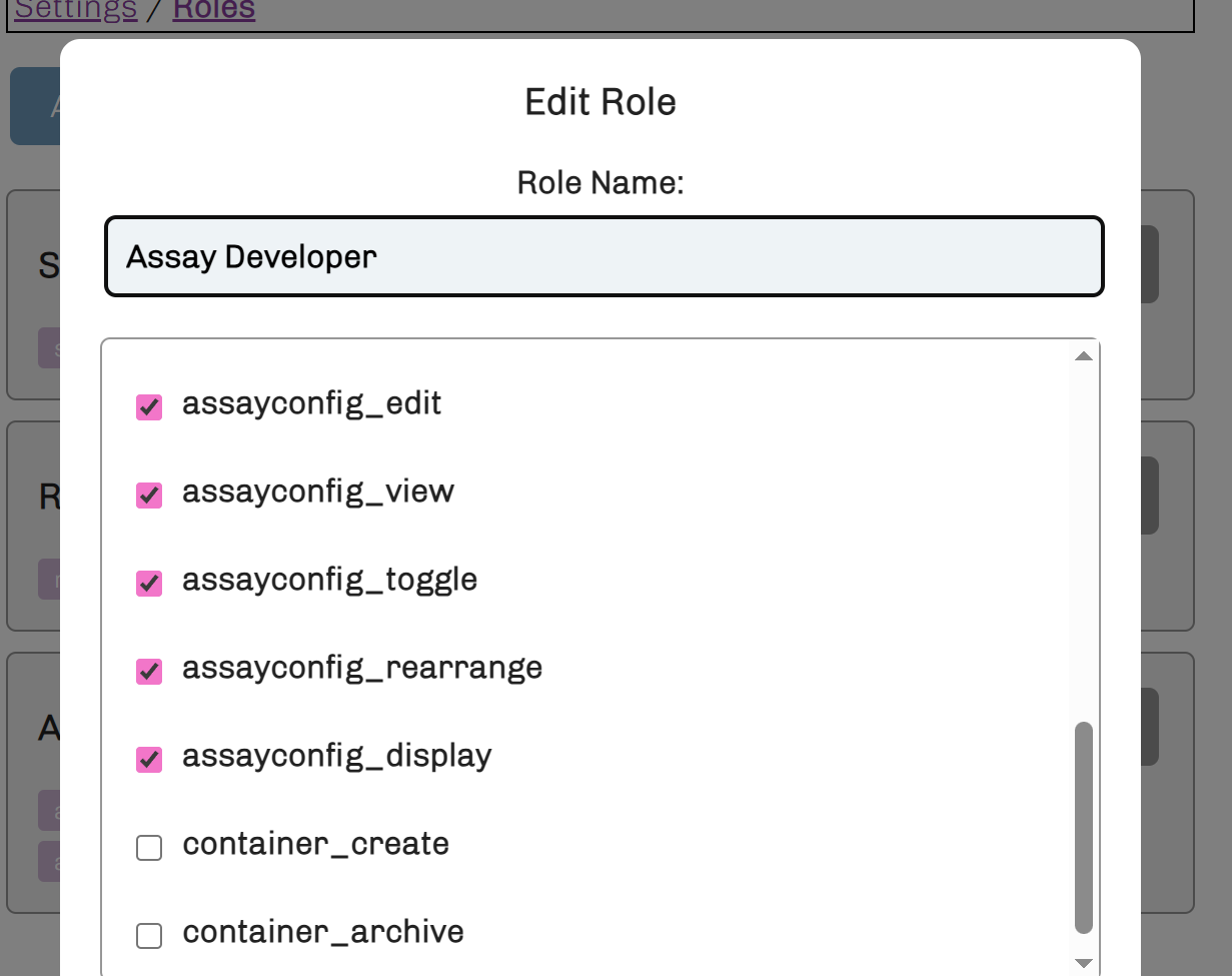 Permissions Management